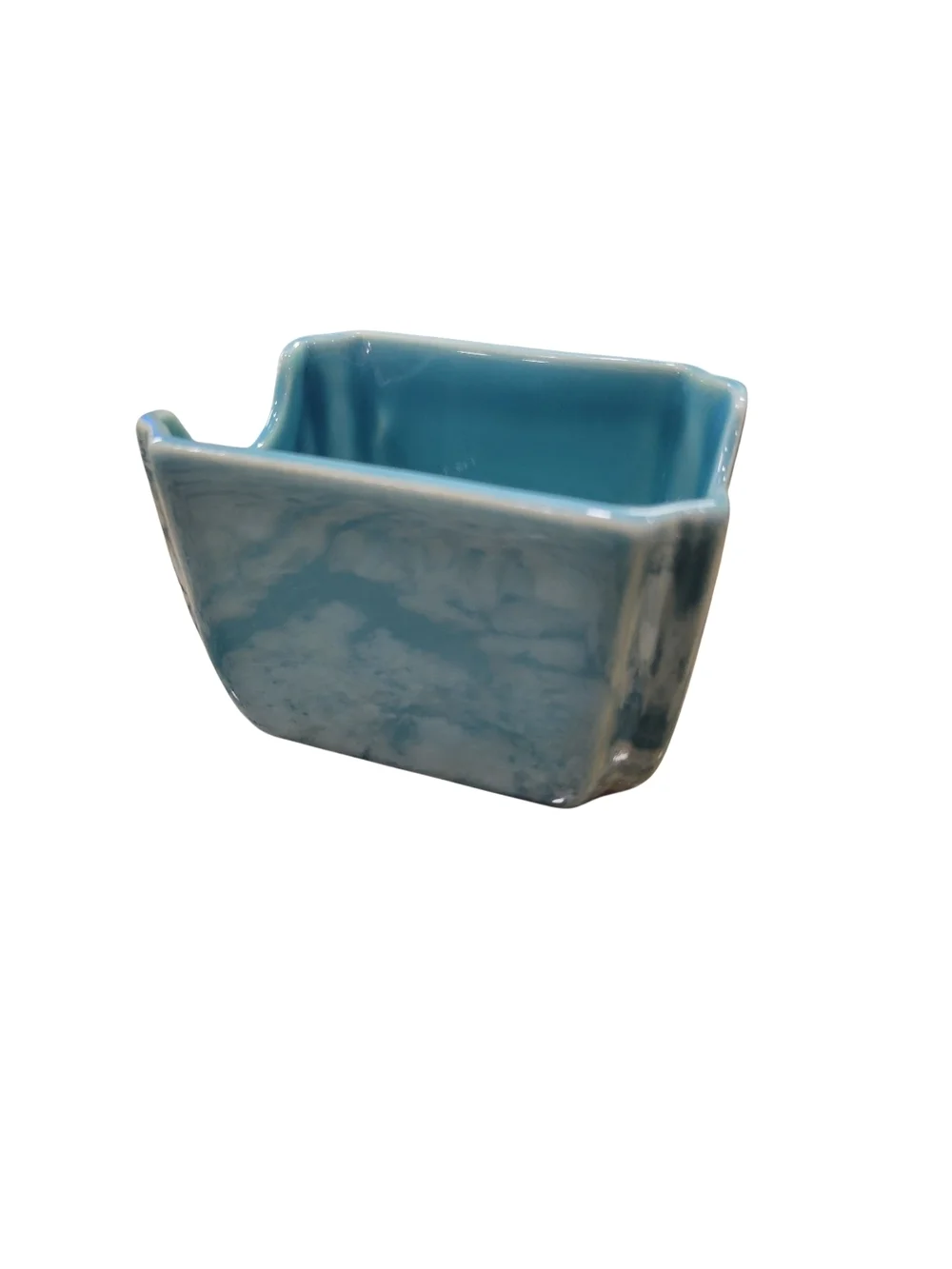 Fiesta 3 1/2 Inch Sugar Packet Holder TURQUOISE